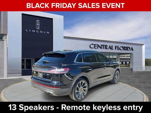 2019 Lincoln Nautilus Reserve