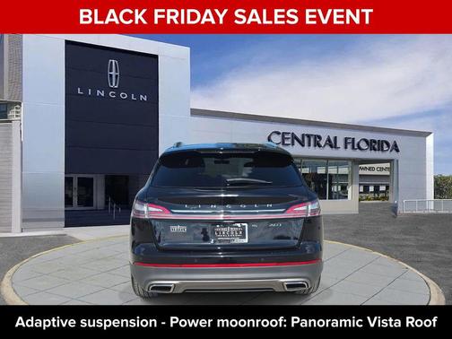 2019 Lincoln Nautilus Reserve