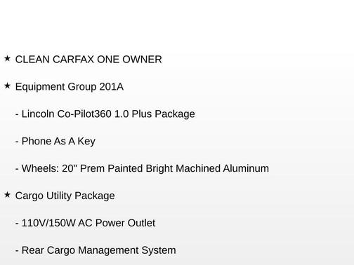 2022 Lincoln Nautilus Reserve
