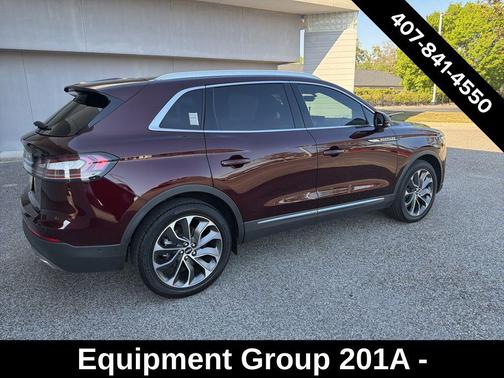 2022 Lincoln Nautilus Reserve