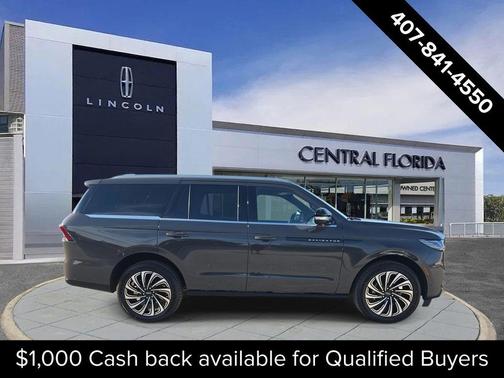 2025 Lincoln Navigator Black Label