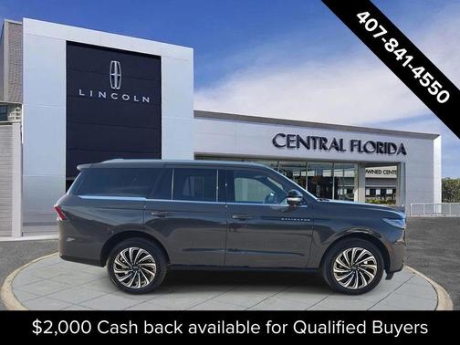 2025 Lincoln Navigator Black Label