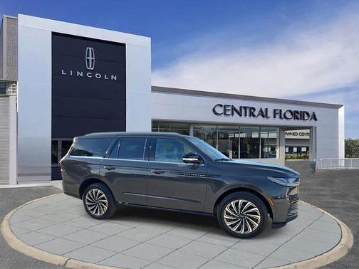 2025 Lincoln Navigator Black Label