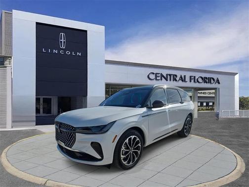 2026 Lincoln Nautilus Reserve