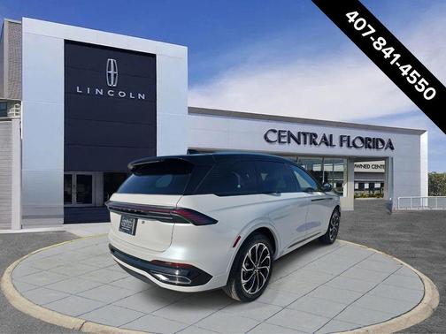 2026 Lincoln Nautilus Reserve