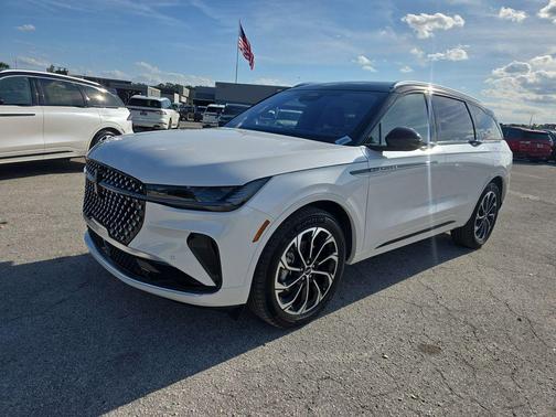 2026 Lincoln Nautilus Reserve