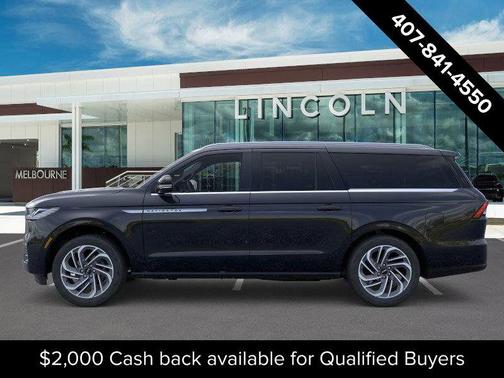 2025 Lincoln Navigator Reserve