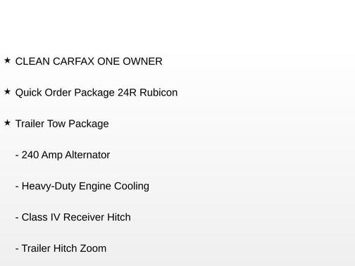 2023 Jeep Gladiator Rubicon