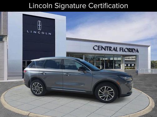 2022 Lincoln Corsair Standard