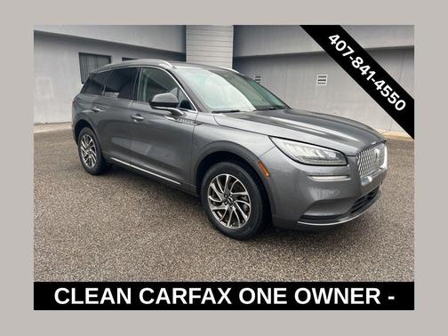 2022 Lincoln Corsair Standard