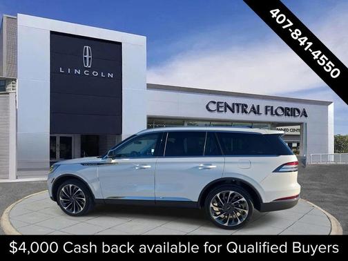 2026 Lincoln Aviator Reserve AWD