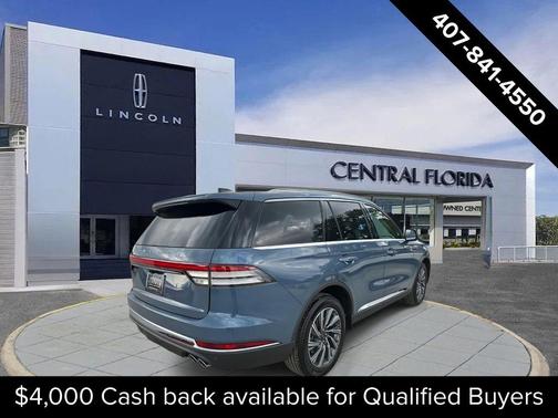 2026 Lincoln Aviator Premiere