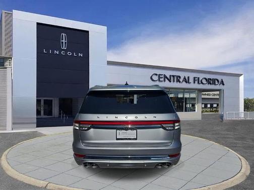 SILVER RADIANCE MET CC 2023 Lincoln Aviator BLACK LABEL