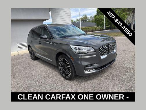 2023 Lincoln Aviator Black Label AWD