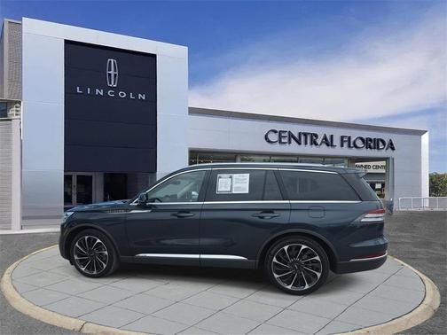 2023 Lincoln Aviator Reserve