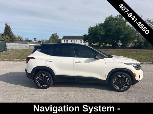 2024 Kia Seltos SX Turbo