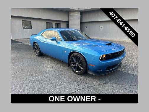 2019 Dodge Challenger R/T Scat Pack