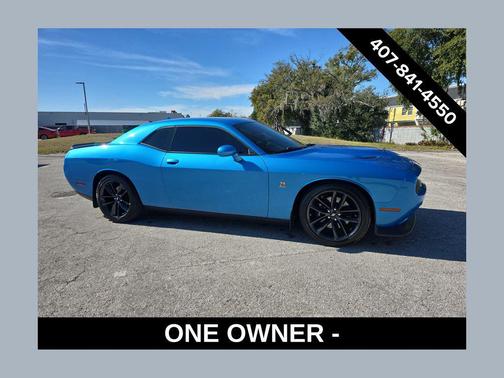 2019 Dodge Challenger R/T Scat Pack