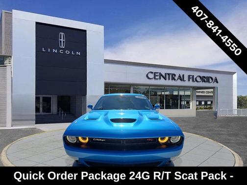 2019 Dodge Challenger R/T Scat Pack