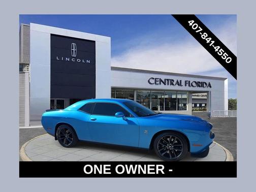 2019 Dodge Challenger R/T Scat Pack