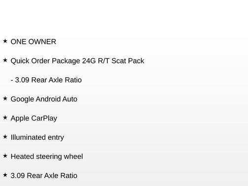 2019 Dodge Challenger R/T Scat Pack