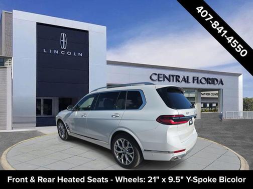 2025 BMW X7 xDrive40i