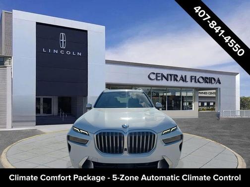 2025 BMW X7 xDrive40i