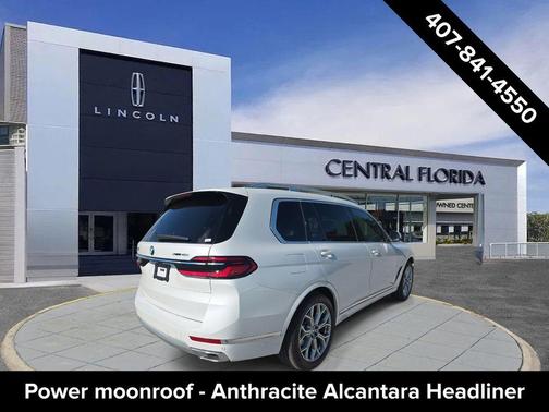 2025 BMW X7 xDrive40i