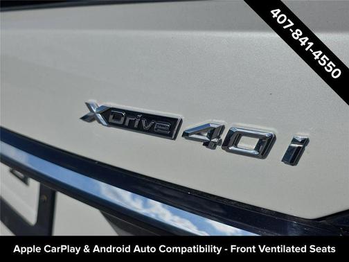 2025 BMW X7 xDrive40i