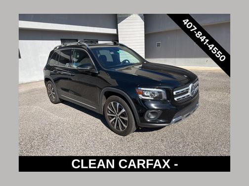 2021 Mercedes-Benz GLB 250 Base