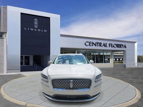 2021 Lincoln Nautilus Standard