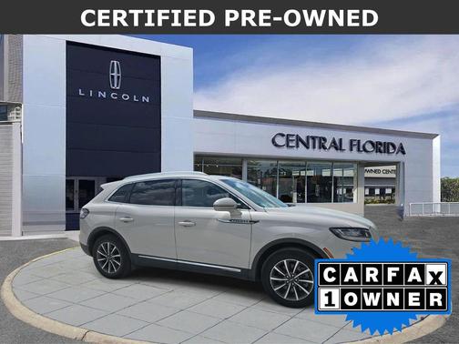 2021 Lincoln Nautilus Standard