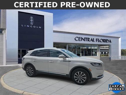 2021 Lincoln Nautilus Standard