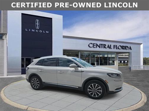 2021 Lincoln Nautilus Standard
