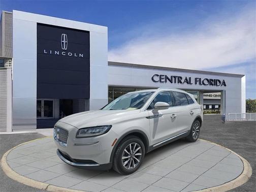 2021 Lincoln Nautilus Standard