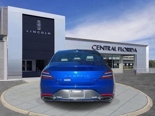 2023 Genesis G70 3.3T RWD