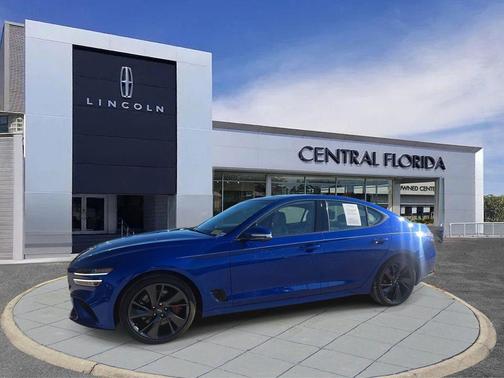 2023 Genesis G70 3.3T RWD