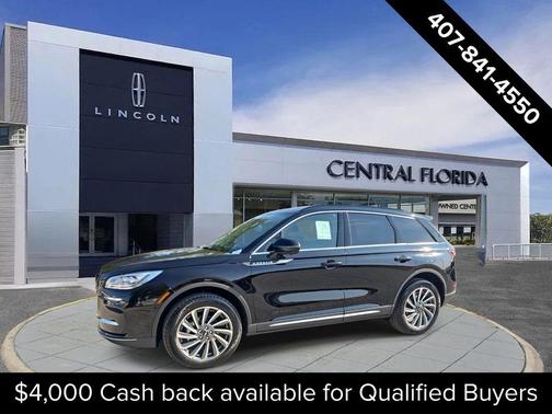 2026 Lincoln Corsair Reserve