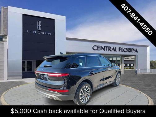 infinite black metallic clearcoat 2026 Lincoln Corsair Reserve