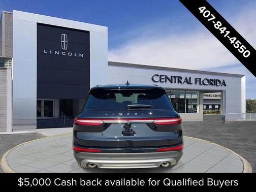 infinite black metallic clearcoat 2026 Lincoln Corsair Reserve