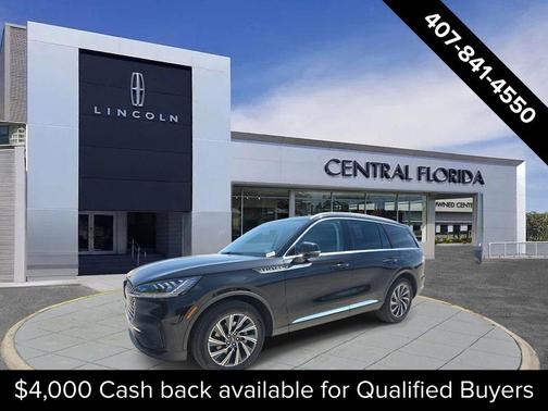 Infinite Black Metallic Clearcoat 2026 Lincoln Aviator Premiere