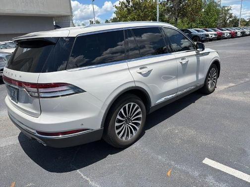 CERAMIC PEARL MET 3C 2023 Lincoln Aviator RESERVE