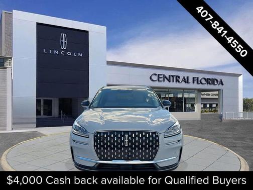 2026 Lincoln Corsair Reserve