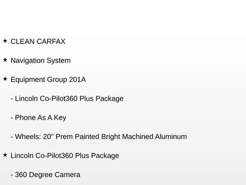 2021 Lincoln Nautilus Reserve