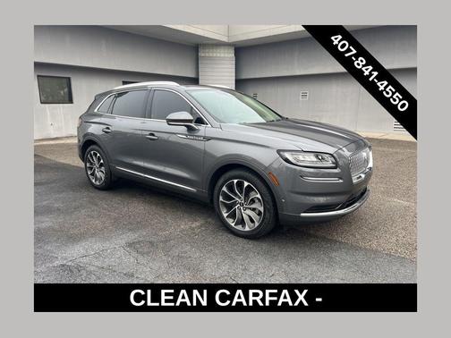 2021 Lincoln Nautilus Reserve