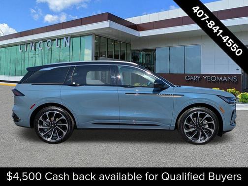 2026 Lincoln Nautilus Black Label