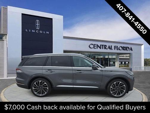 2025 Lincoln Aviator Reserve