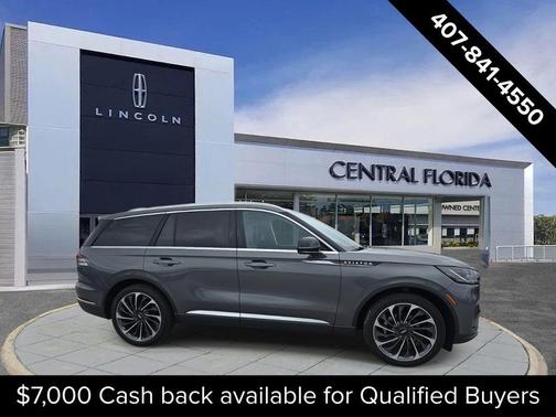 2025 Lincoln Aviator Reserve