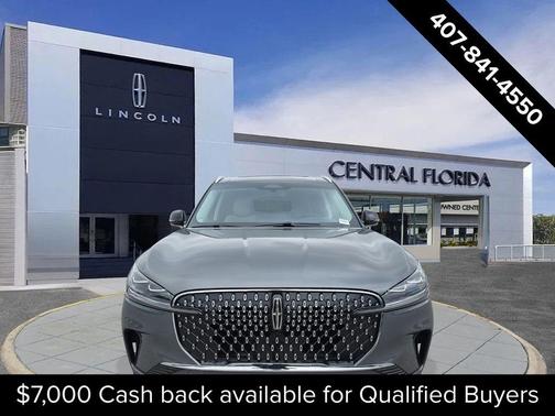 2025 Lincoln Aviator Reserve