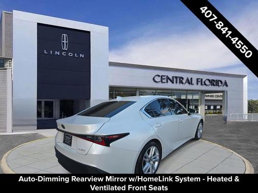 2024 Lexus IS 300 Base